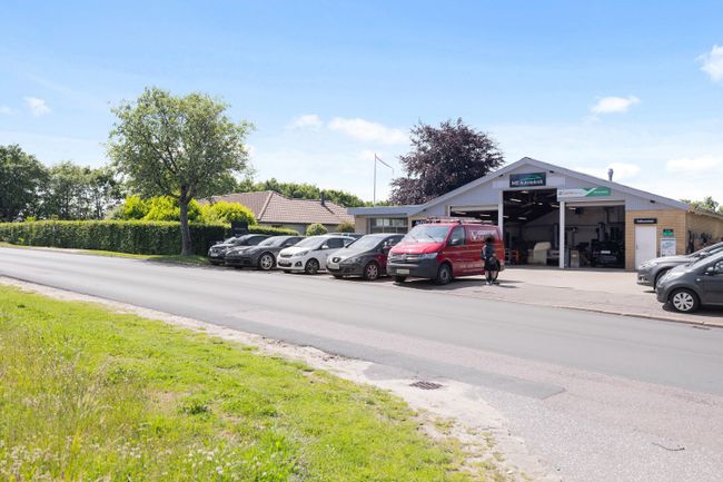 Østergårdsvej 19,  Erhverv